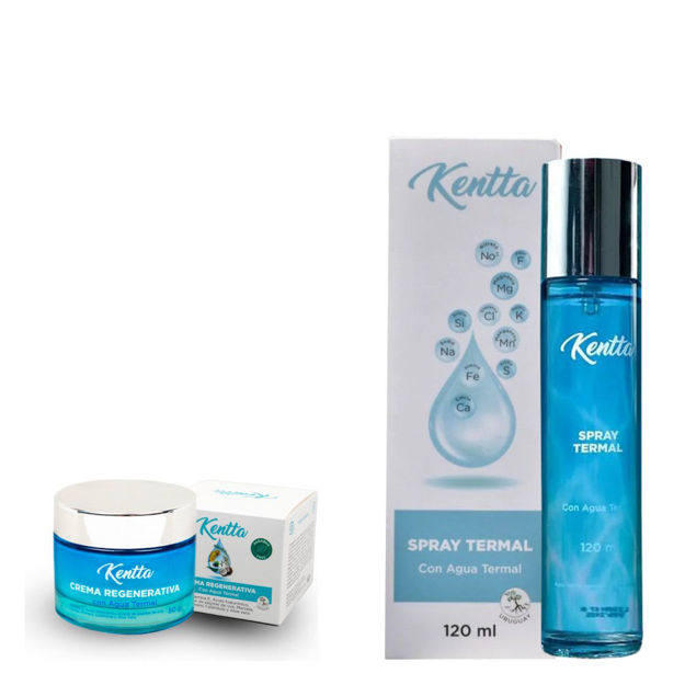 Imagen de Pack Kentta Crema Regenerativa + Spray Termal