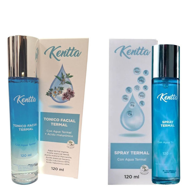 Imagen de Pack Kentta Tonico Facial Termal + Spray Termal